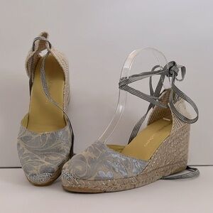 Catherine Malandrino Espadrille Wedge Sandal